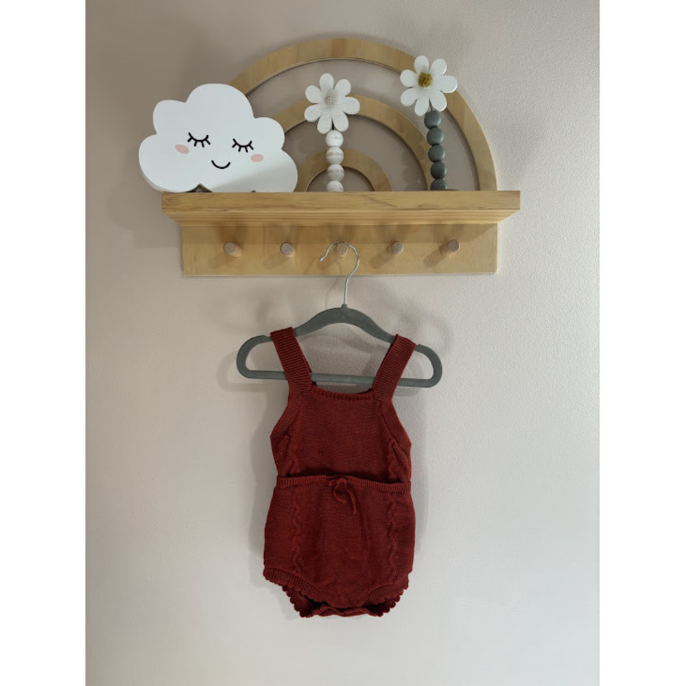 Cat & Jack Knit romper 12M